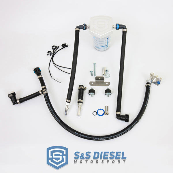 Is it Snake Oil? Find out if the S&S Diesel Motorsport CP4.2 Bypass Kit backs up its claims!