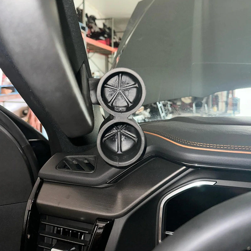 CJM Industries 2024+ 1500/2500/3500HD Gauge Mount