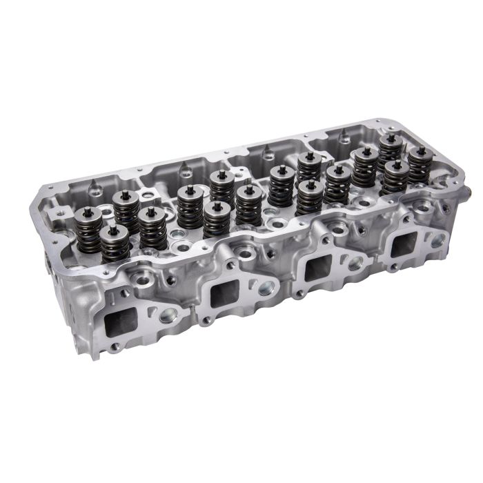 Fleece Freedom Series Cylinder Heads with Cupless Injector Bore for 2001-2004 LB7
