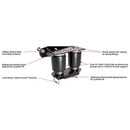 ReadyLift ReadyAir Load Leveling Helper Spring kit for 2020-2024 GM 2500/3500