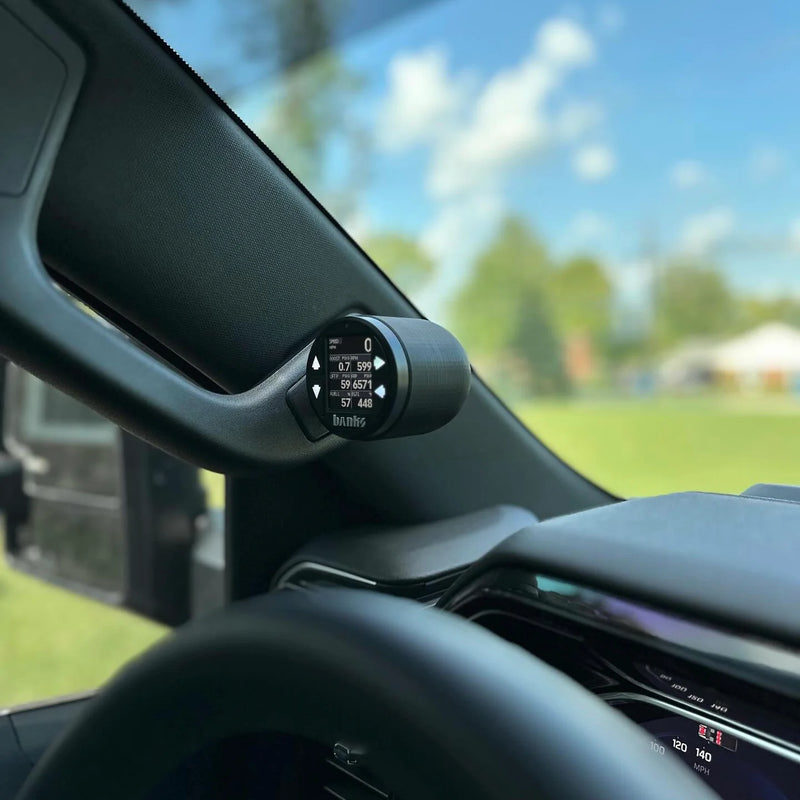 CJM Industries 2024+ 1500/2500/3500HD Gauge Mount