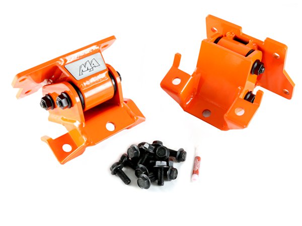 MA High Performance Motor Mounts, LB7 LLY LBZ LMM, 2001-2010, Duramax