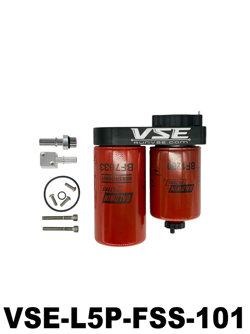 2017-2024 L5P Dual Fuel Filter Kit by VSE Engineering