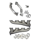 PPE Manifolds with Up-Pipes 01-04 LB7 Duramax