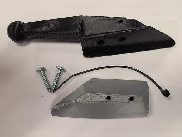 Edge Insight CTS2/3 Pillar Mount for 2015-2019 GM 2500/3500HD