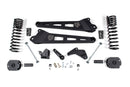 Zone Offroad 4.5" Radius Arm Lift Kit for 2014-2018 Ram 2500 6.7L Cummins