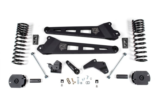 Zone Offroad 4.5" Radius Arm Lift Kit for 2014-2018 Ram 2500 6.7L Cummins