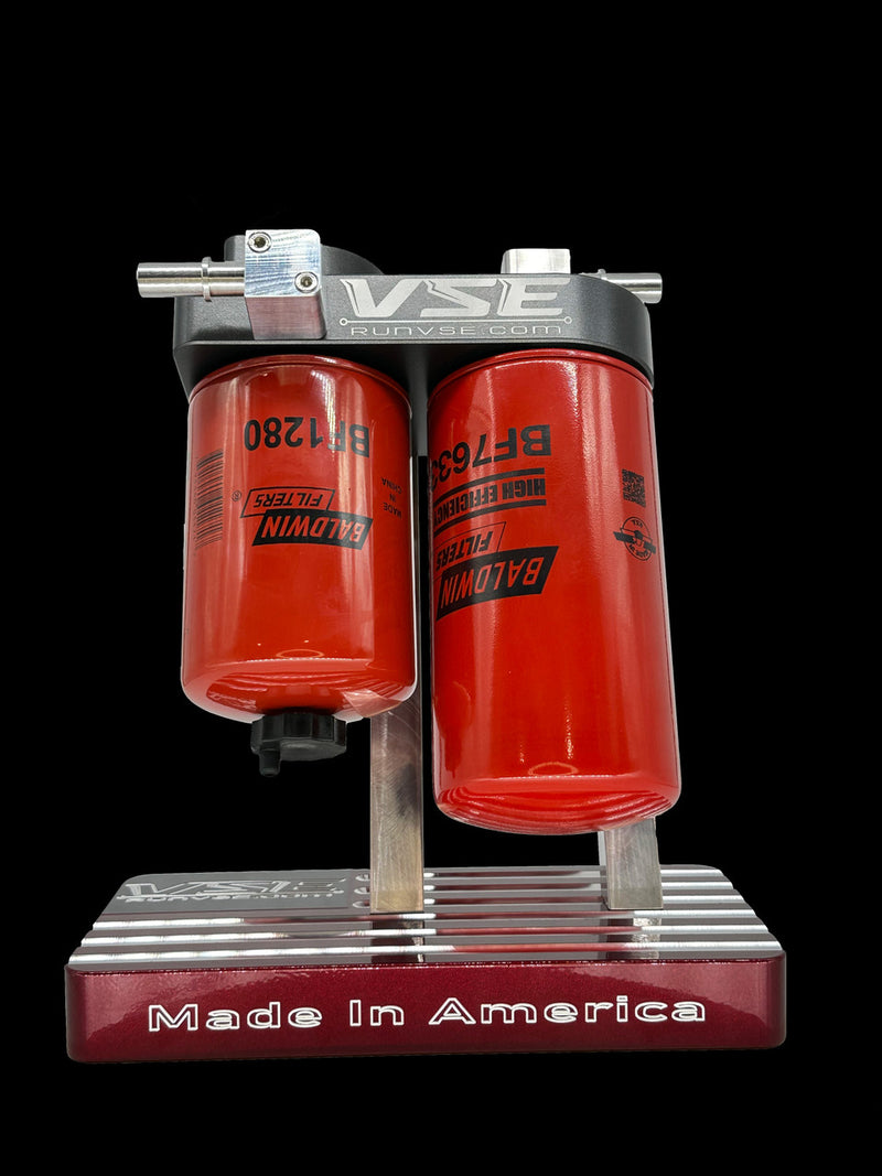 2017-2024 L5P Dual Fuel Filter Kit by VSE Engineering