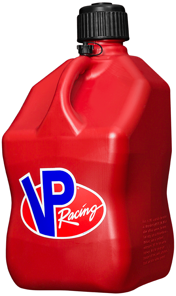 VP Racing Fuels Square Motorsport 5 Gal Container