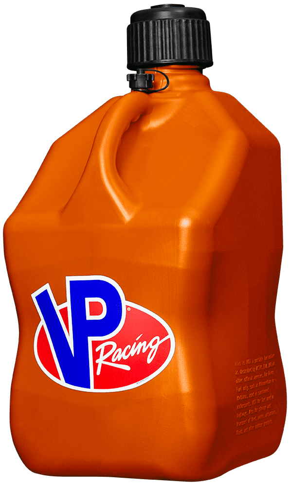 VP Racing Fuels Square Motorsport 5 Gal Container