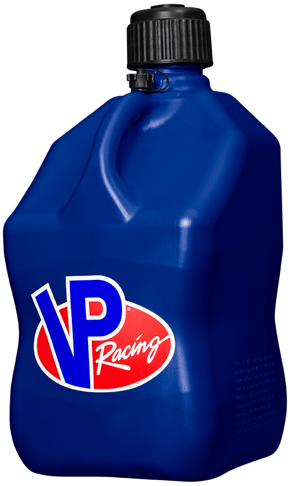 VP Racing Fuels Square Motorsport 5 Gal Container