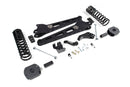 Zone Offroad 4.5" Radius Arm Lift Kit for 2014-2018 Ram 2500 6.7L Cummins