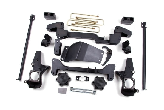 Zone Offroad 6" Suspension Lift Kit for 2001-2010 GM 2500/3500HD 4WD
