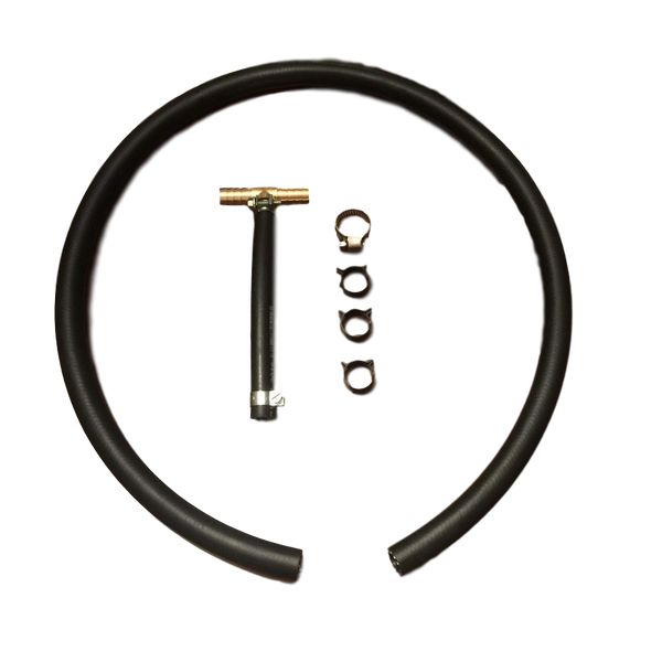 John C Garage CP3 Conversion Low Pressure Fuel Line Kit 2011-2016 LML