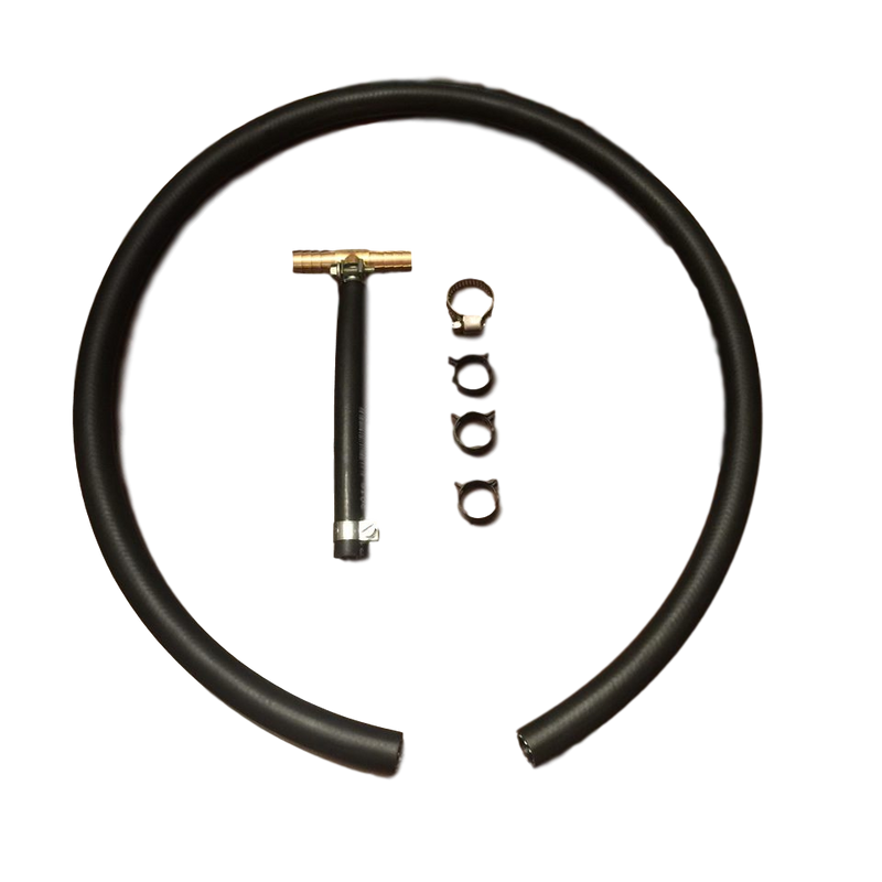 John C Garage CP3 Conversion Low Pressure Fuel Line Kit 2011-2016 LML