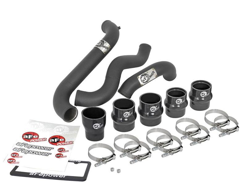 aFE BladeRunner 3" Aluminum Hot & Cold Charge Pipe Kit for 2011-2016 GM 6.6L LML Duramax