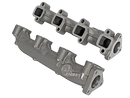 aFe Power BladeRunner Ported Exhaust Manifolds 01-16 GM Duramax