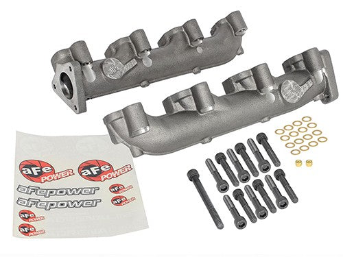 aFe Power BladeRunner Ported Exhaust Manifolds 01-16 GM Duramax
