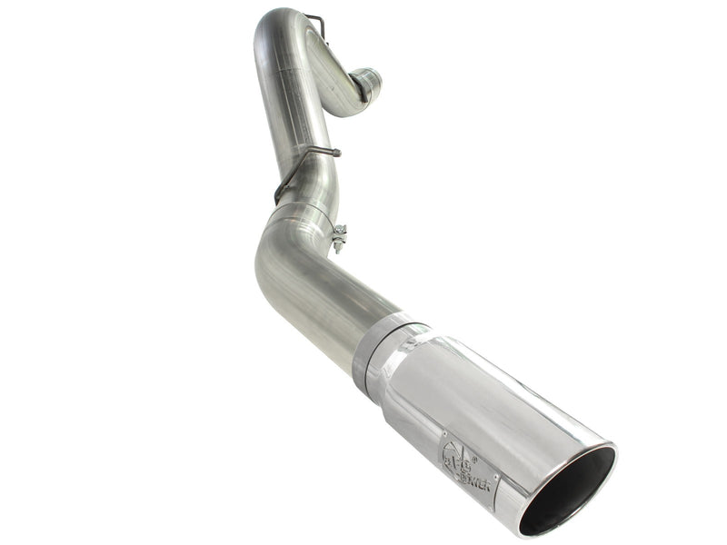 aFE 5" DPF-Back Exhaust System for 2011-2016 GM 6.6L Duramax