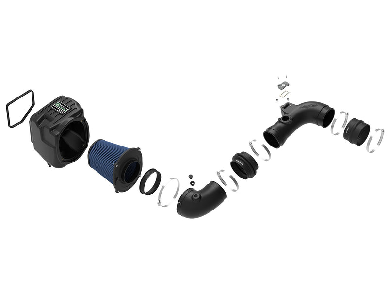 aFE Quantum Cold Air Intake System for 2011-2016 GM 6.6L LML Duramax