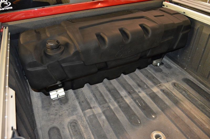 Titan Fuel Tanks Travel Trekker Auxiliary Fuel System