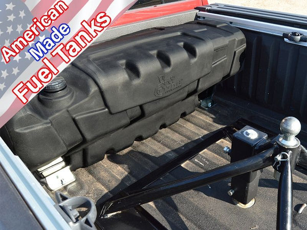 Titan Fuel Tanks Travel Trekker Auxiliary Fuel System