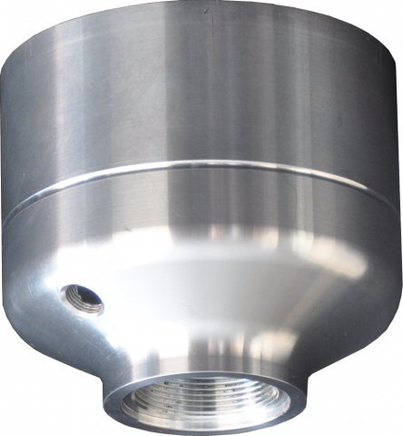 FASS DFD-4000 Factory Fuel Filter Delete Bowl Duramax