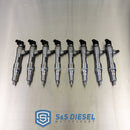S&S Diesel 6.4L Powerstroke Injectors (2008-2010) (Set of 8)