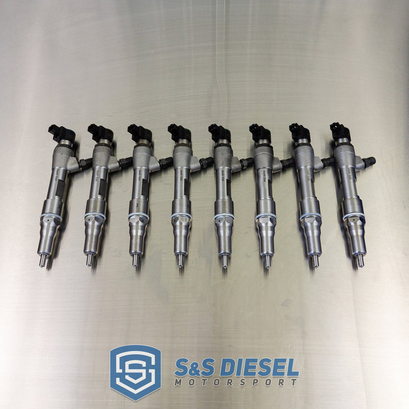 S&S Diesel 6.4L Powerstroke Injectors (2008-2010) (Set of 8)