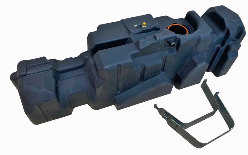 Titan Extra Capacity Fuel Tank for 2017-2019 GM 2500/3500HD Duramax