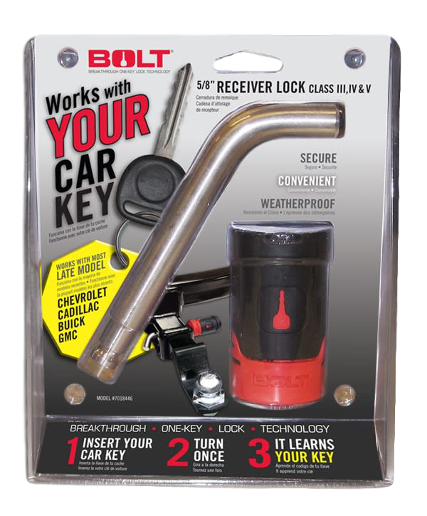 Bolt Lock 5/8" Reciever Lock GM Late Model