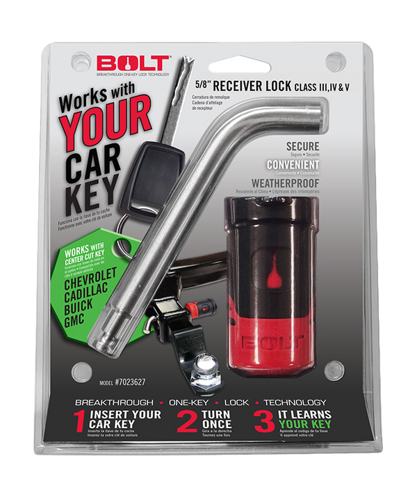Bolt Lock 5/8" Receiver Lock GM Center Cut