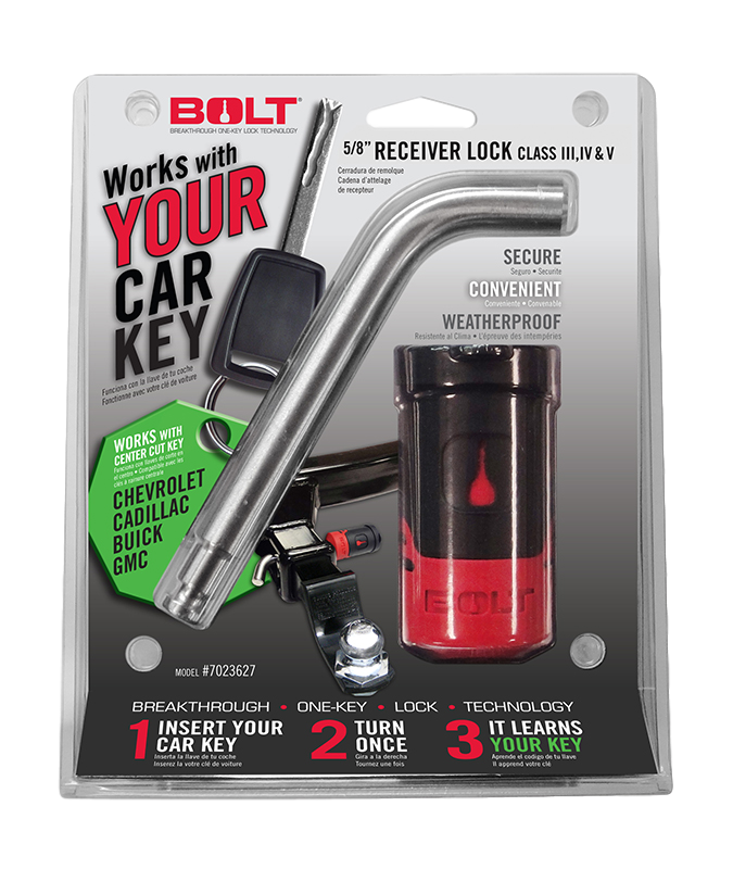 Bolt Lock 5/8" Receiver Lock GM Center Cut