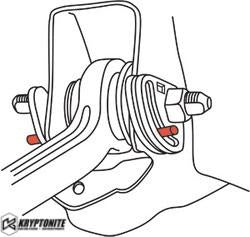KRYPTONITE Alignment Cam Pin Set (KR86325)