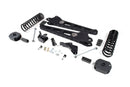 Zone Offroad 4.5" Radius Arm Lift Kit for 2014-2018 Ram 2500 6.7L Cummins