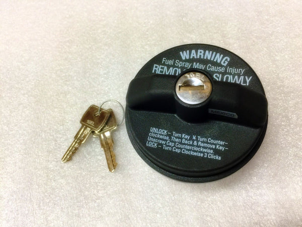 Titan Tanks Locking Black Fuel Cap for Travel Trekker