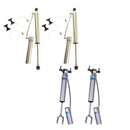 Bilstein B8 5160 Shock Package for 2011-2022 GM 2500/3500HD