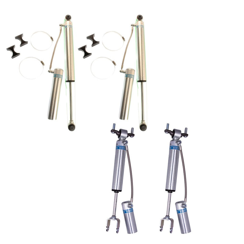 Bilstein B8 5160 Shock Package for 2011-2022 GM 2500/3500HD