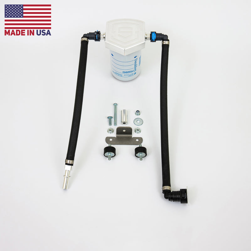 S&S Gen2.1 6.7L Ford Powerstroke CP4.2 Bypass Kit (2011+)