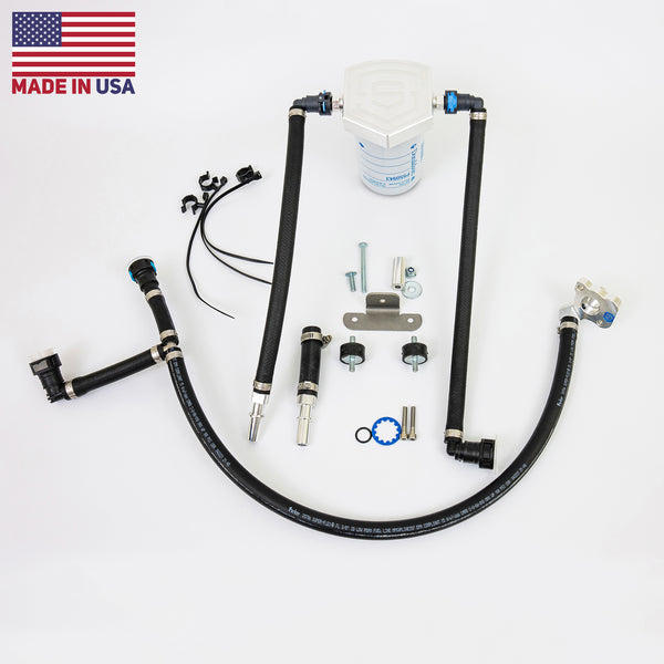 S&S Gen2.1 6.7L Ford Powerstroke CP4.2 Bypass Kit (2011+)