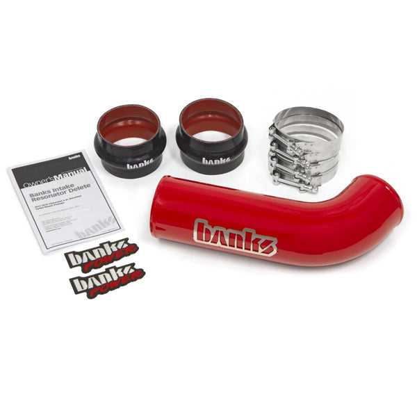 Banks Intake Resonator Delete for 2017-2019 Duramax L5P