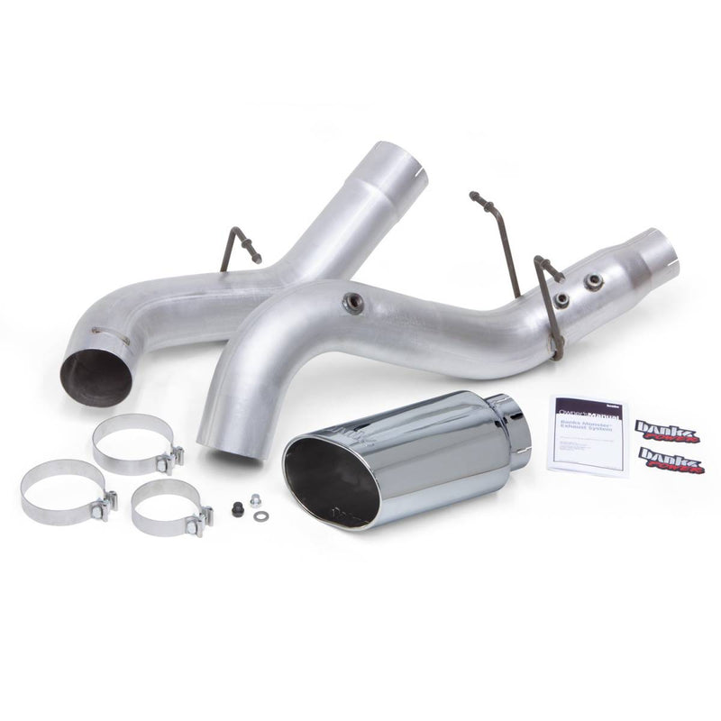 Banks Monster Exhaust System DPF Back for 2017-2019 Duramax L5P