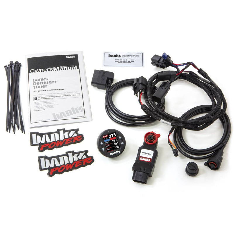 Banks Derringer Tuner with ActiveSafety for 2017-2019 Duramax L5P