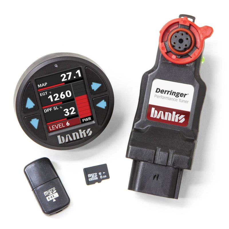 Banks Derringer Tuner with ActiveSafety for 2020-2022 Duramax L5P