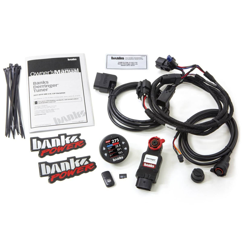 Banks Derringer Tuner with ActiveSafety for 2017-2019 Duramax L5P