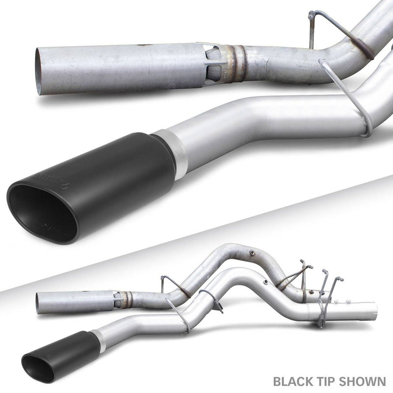 Banks Monster Exhaust System DPF Back for 2017-2019 Duramax L5P