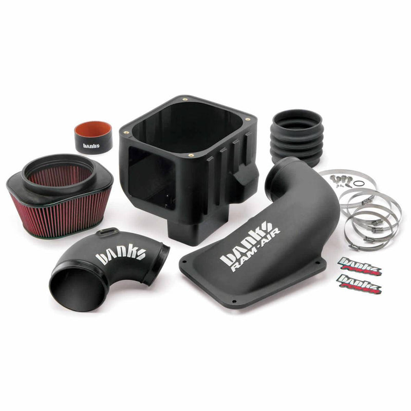 Banks Ram-Air Cold Air Intake System for 2007-2010 GM 6.6L LMM Duramax
