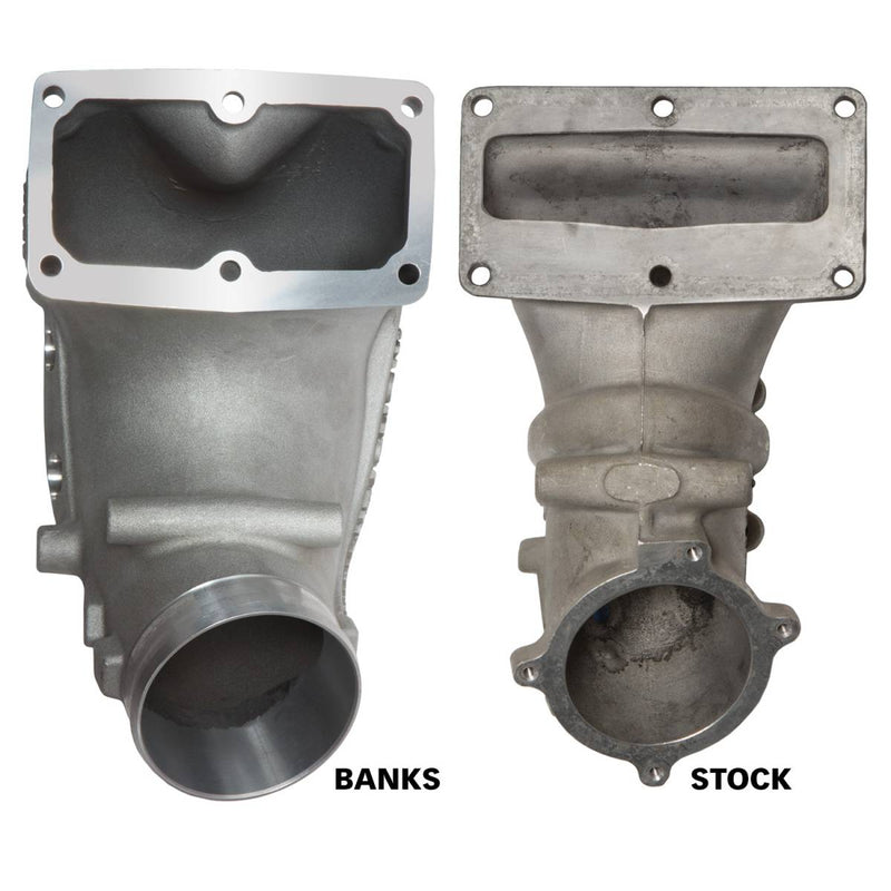 Banks Monster-Ram Intake System 4" with Fuel Line for Cummins 6.7L