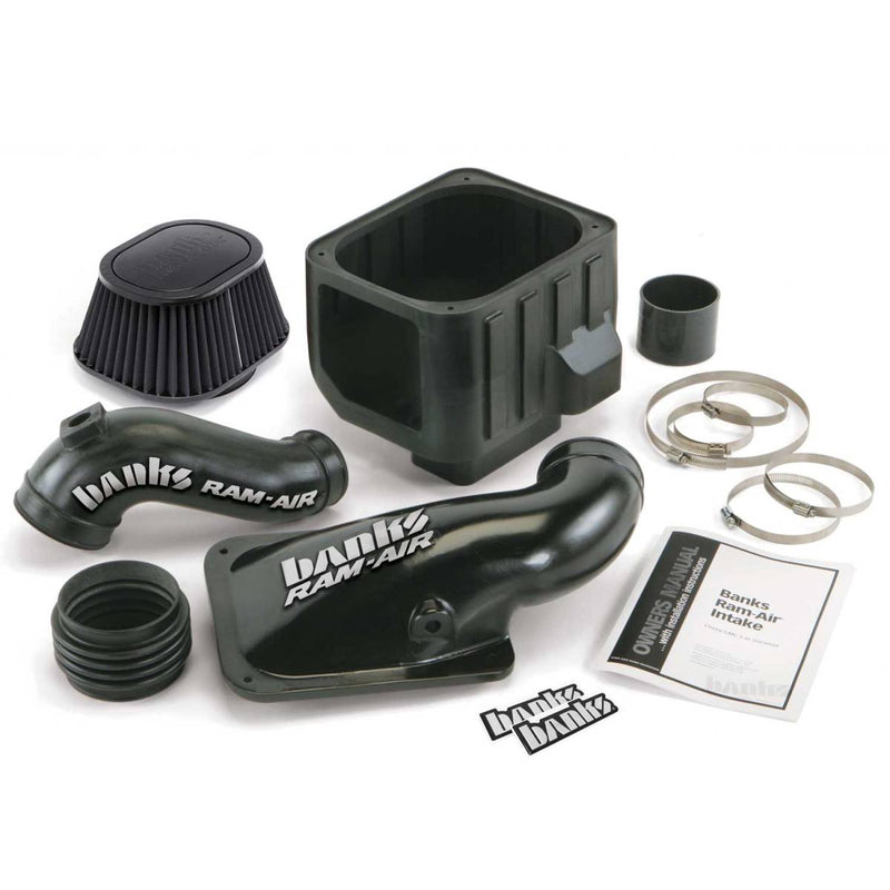 Banks Ram-Air Cold Air Intake System for 2001-2004 GM LB7 6.6L Duramax