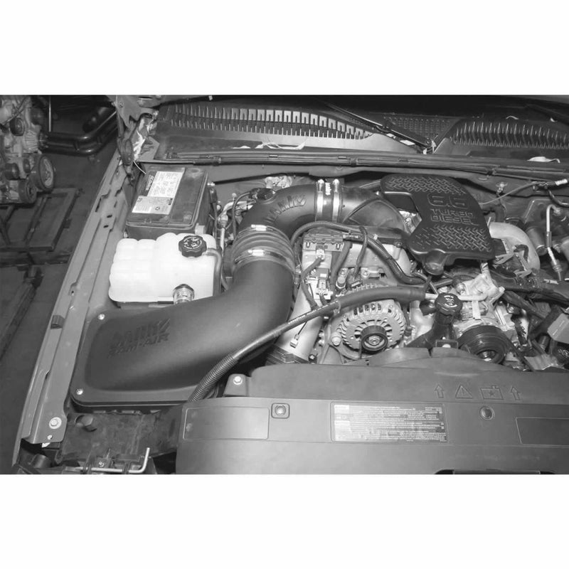 Banks Ram-Air Cold Air Intake System for 2006-2007 GM 6.6L LBZ Duramax